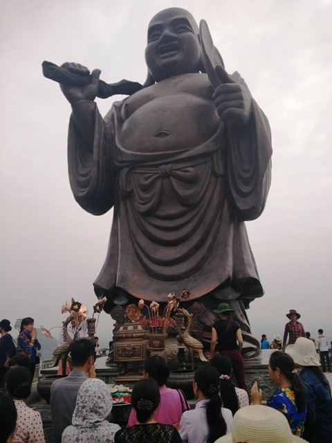 Bai Dinh, the biggest pagoda in Vietnam - ảnh 2